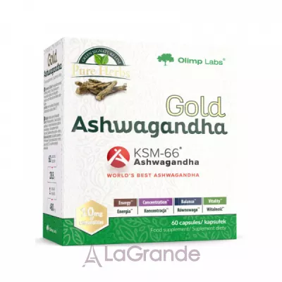 Olimp Gold Ashwagandha KSM-66 ����������� ������� 