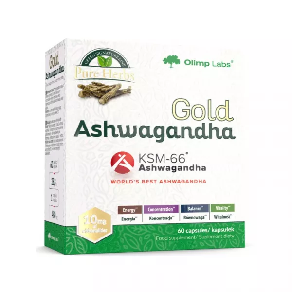 Olimp Gold Ashwagandha KSM-66 ����������� ������� 
