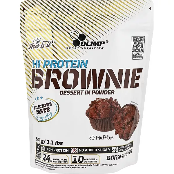 Olimp Hi Protein Brownie Dessert In Powder ����������� ����� ��� ������������� ������, � �������