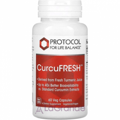 Protocol for Life Balance CurcuFRESH ĳ������ ������� ������� ���������� ���������� � ��������