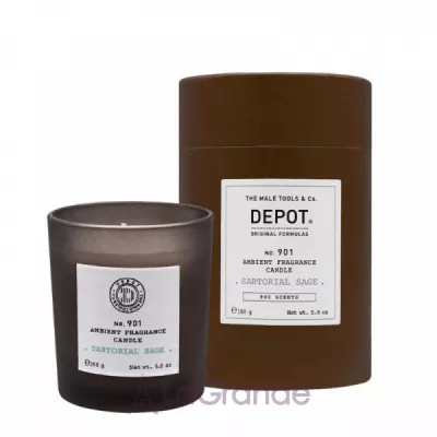 Depot 901 Ambient Fragrance Candle Sartorial Sage ������������� ����� 