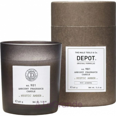 Depot 901 Ambient Fragrance Candle Mystic Amber ������������� ����� 
