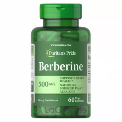 Puritan's Pride Berberine 500 mg ĳ������ ������� 