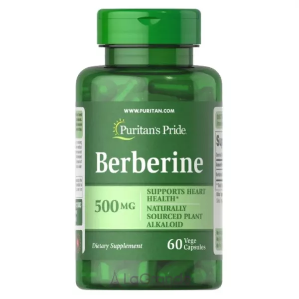 Puritan's Pride Berberine 500 mg ĳ������ ������� 
