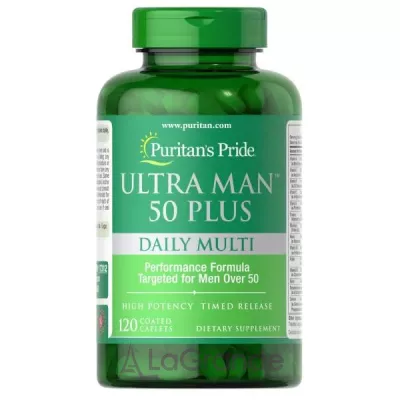 Puritan's Pride Ultra Man� 50 Plus �������������� ������ ��� ������ 50+