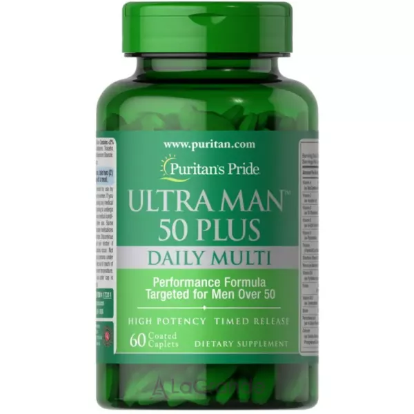 Puritan's Pride Ultra Man� 50 Plus ������������ ������ ��� ������� 50+