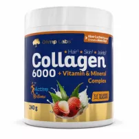 Olimp Collagen 6000 + Vitain & Mineral Complex Aloe-Lichee ������� ������� "������� + ³������-���������� ��������", 6000 ��, � ������ ����-���