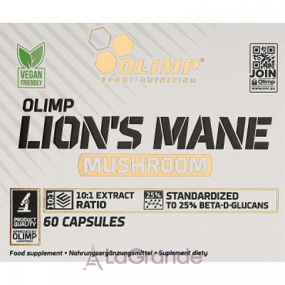 Olimp Lion's Mane Mushroom ������� ������� 