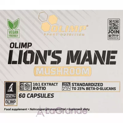 Olimp Lion's Mane Mushroom ������� ������� 