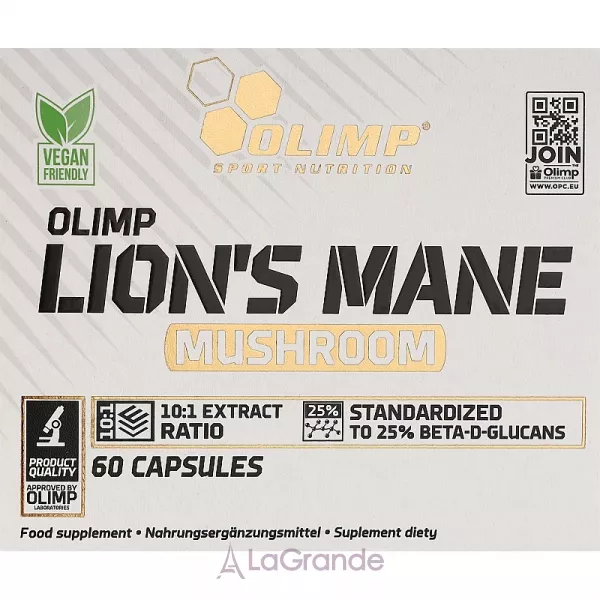 Olimp Lion's Mane Mushroom ������� ������� 