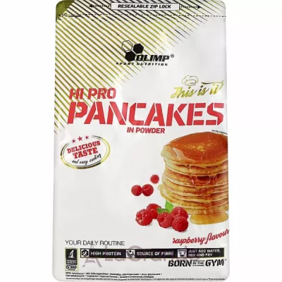 Olimp Hi Pro Pancakes In Powder Raspberry ��������� ���� ��� ������������ �������, � ������ ������