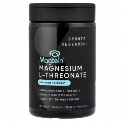 Sports Research Magnesium L-Threonate 2000 mg ĳ������ ������� 