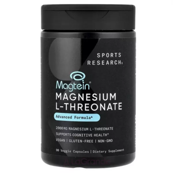 Sports Research Magnesium L-Threonate 2000 mg ĳ������ ������� 