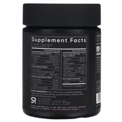 Sports Research Digestive Enzymes + Probiotic ���������