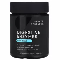 Sports Research Digestive Enzymes + Probiotic ����������