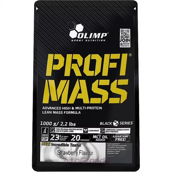 Olimp Profi Mass Strawberry ������ � ������ ��������