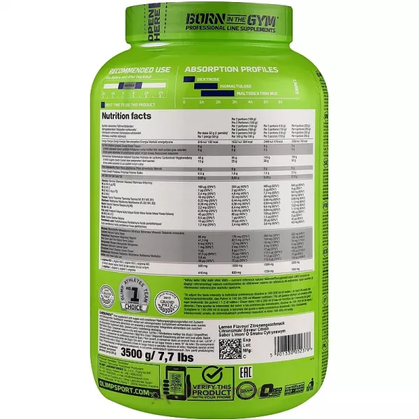 Olimp Carbo Nox Orange ������ 