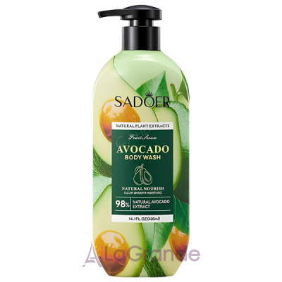 Sadoer Natural Plant Extracts Avocado Body Wash �������������� ���� ��� ���� � ���������� �������