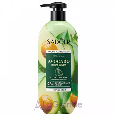 Sadoer Natural Plant Extracts Avocado Body Wash �������������� ���� ��� ���� � ���������� �������