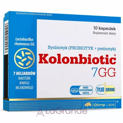 Olimp Kolonbiotic 7GG ������� ������� ��� ���������� ��������� ���������