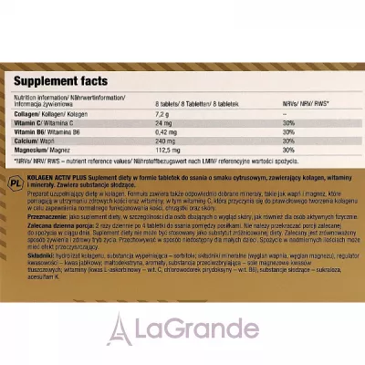 Olimp Kolagen Activ Plus Sport Edition ������� ������� 