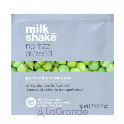Milk_Shake No Frizz Allowed Perfecting Shampoo ���������������� ������� ��� ���������� �������