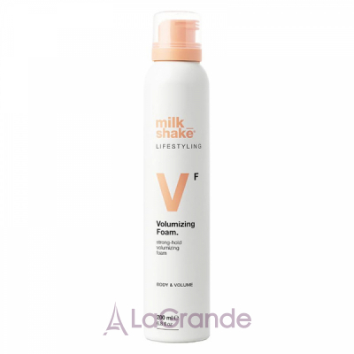 Milk_Shake Lifestyling Volumizing Foam Strong Hold ϳ��� ��� ��'��� ������� ������ ��������