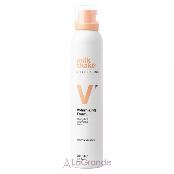 Milk_Shake Lifestyling Volumizing Foam Strong Hold ϳ��� ��� ��'��� ������� ������ ��������