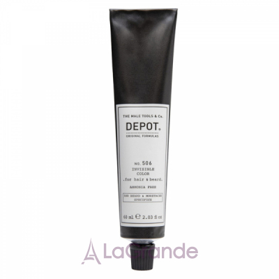 Depot 506 Invisible Color For Hair & Beard ����� ��� ������� �� ������