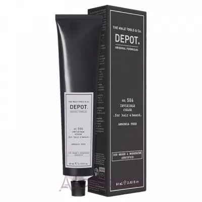 Depot 506 Invisible Color For Hair & Beard ����� ��� ������� �� ������