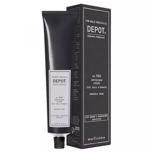 Depot 506 Invisible Color For Hair & Beard ������ ��� ����� � ������