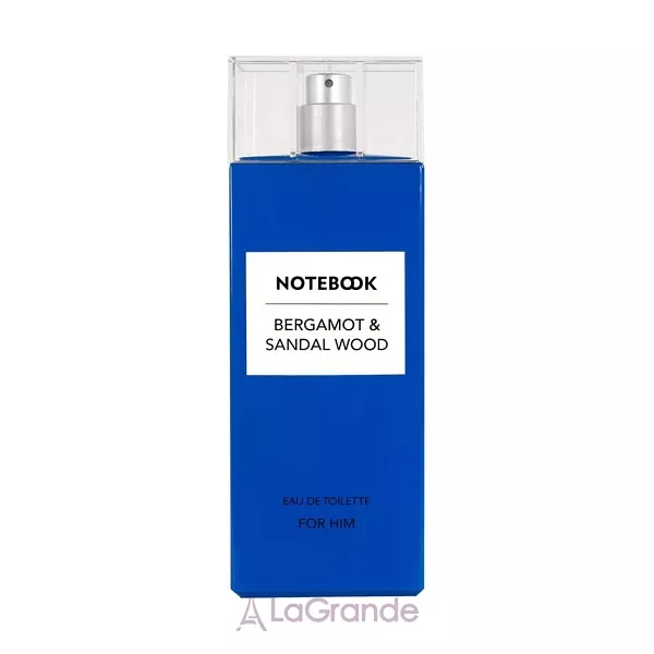 Notebook Bergamot & Sandalwood ��������� ����