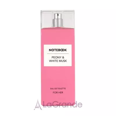 Notebook Peony & White Musk ��������� ����