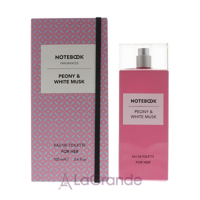 Notebook Peony & White Musk ��������� ����