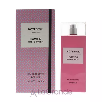 Notebook Peony & White Musk ��������� ����
