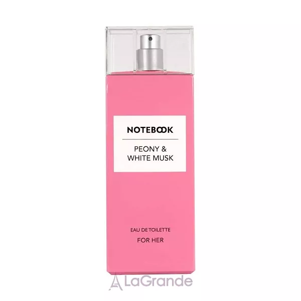 Notebook Peony & White Musk ��������� ����