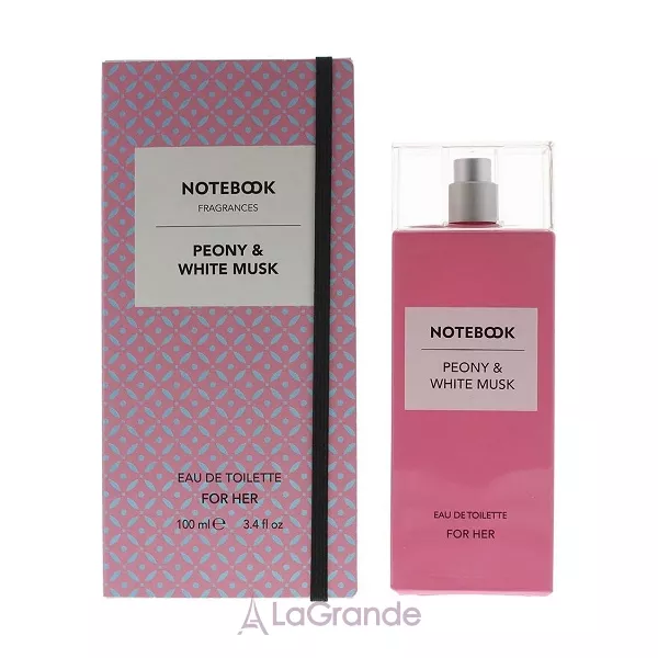 Notebook Peony & White Musk ��������� ����