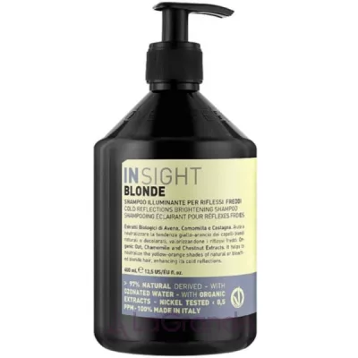 Insight Blonde Cold Reflections Brightening Shampoo ������� ��� ��������� �������� ������ � �������� �������