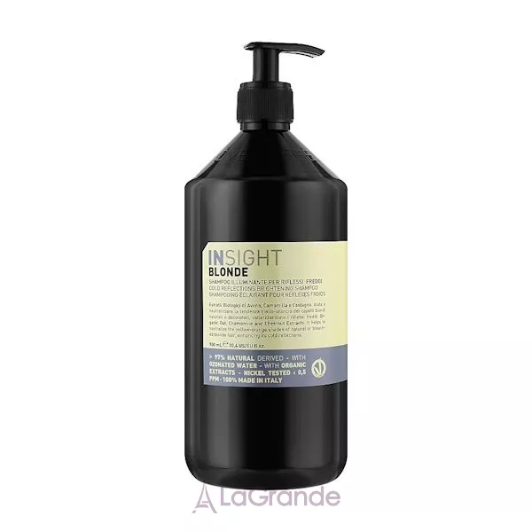 Insight Blonde Cold Reflections Brightening Shampoo ������� ��� ��������� �������� ������ � �������� �������
