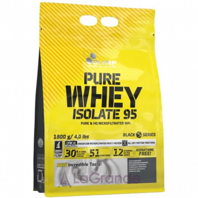 Olimp Pure Whey Isolate 95 Strawberry ������ ������� 
