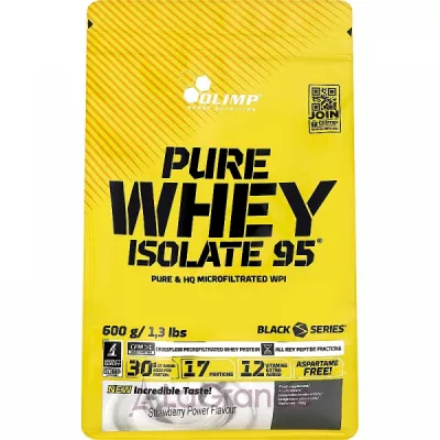 Olimp Pure Whey Isolate 95 Strawberry ������ ������� 