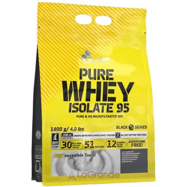 Olimp Pure Whey Isolate 95 Strawberry ������ ������� 