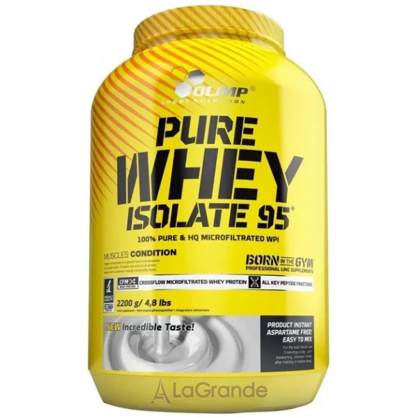 Olimp Pure Whey Isolate 95 Strawberry ������ ������� 
