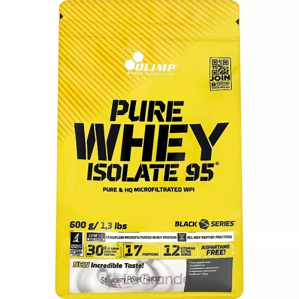 Olimp Pure Whey Isolate 95 Strawberry ������ ������� 
