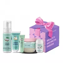 Mermade Coco Paradise Kit ���������� ����� (lip/balm/10ml + foam/150ml + scr/250ml + h/cr/29ml +h/antiseptic/29ml)