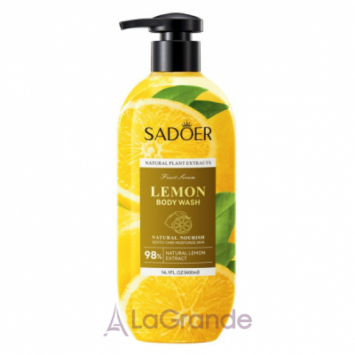 Sadoer Natural Plant Extracts Lemon Body Wash �������������� ���� ��� ���� � ���������� ������