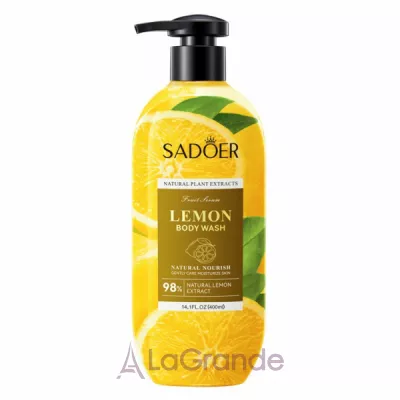 Sadoer Natural Plant Extracts Lemon Body Wash �������������� ���� ��� ���� � ���������� ������