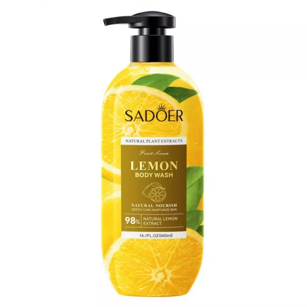 Sadoer Natural Plant Extracts Lemon Body Wash ����������� ���� ��� ���� � ���������� ������