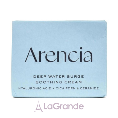 Arencia Deep Water Surge Soothing Cream ������������ ���� ��� ������� �� ���������, ��������� �� ����������