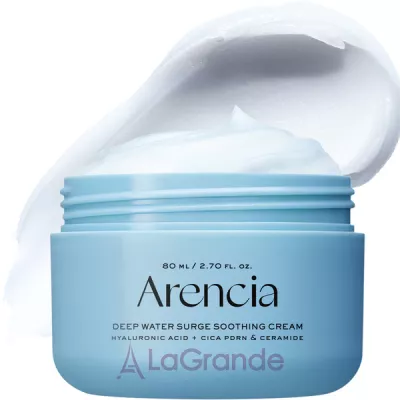 Arencia Deep Water Surge Soothing Cream ������������ ���� ��� ������� �� ���������, ��������� �� ����������